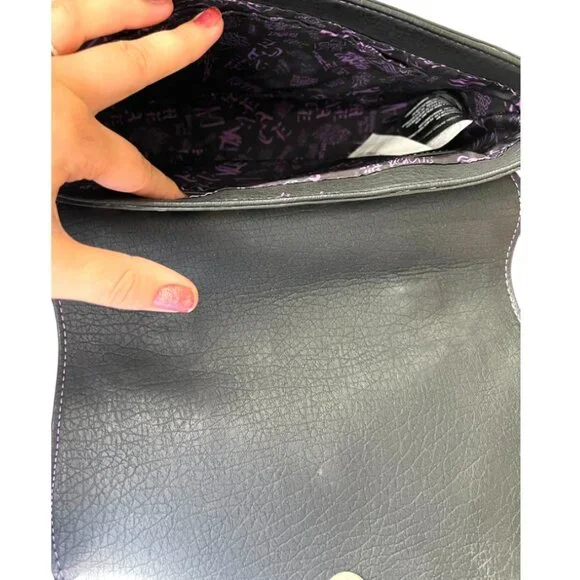 Loungefly Disney Villains Library Bookcase Crossbody Purse Satchel - RARE - LRT - Picture 8 of 8